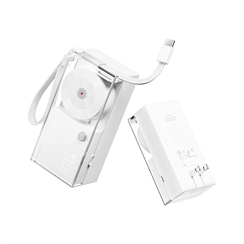 Sharge Retractable 3-in-1 Power Bankがすごい！デザインも機能も妥協